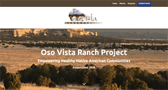 Desktop Screenshot of osovistaranchproject.org